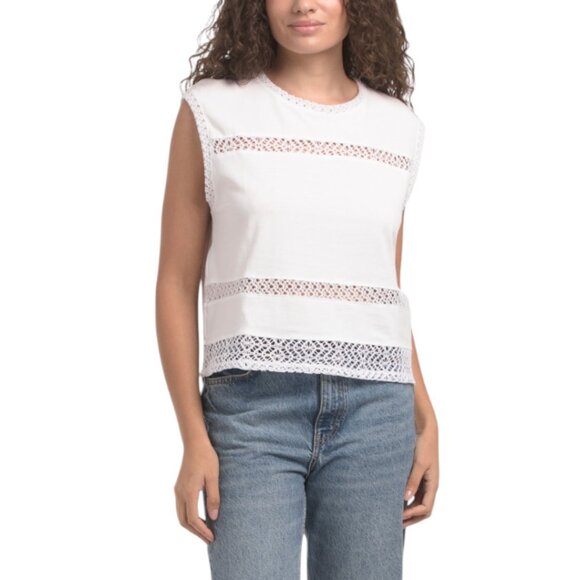 RAG & BONE Rosie Muscle Tank Top
